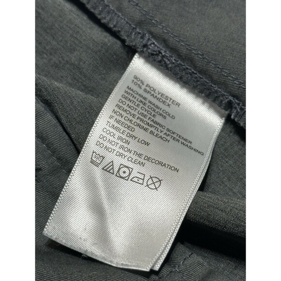 Tommy Bahama Golf Shorts Gray Golf Marlin Mens Size 36 Casual Pockets - Picture 9 of 11